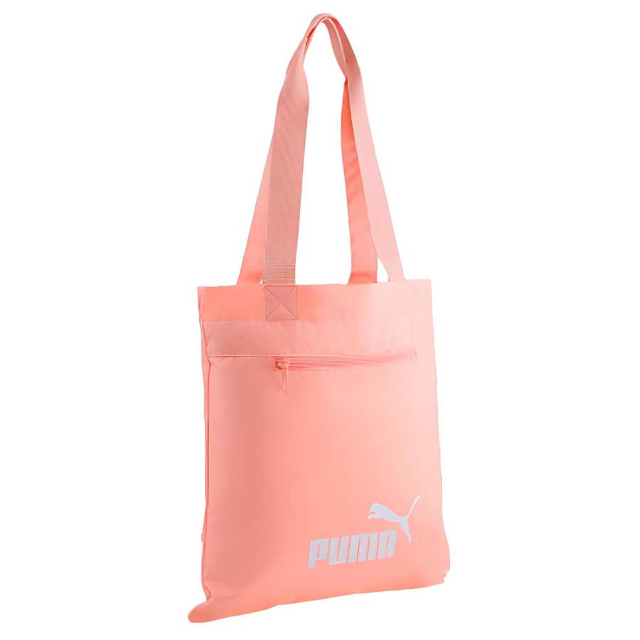 PUMA Fabric Handbag Women's Peach Pink