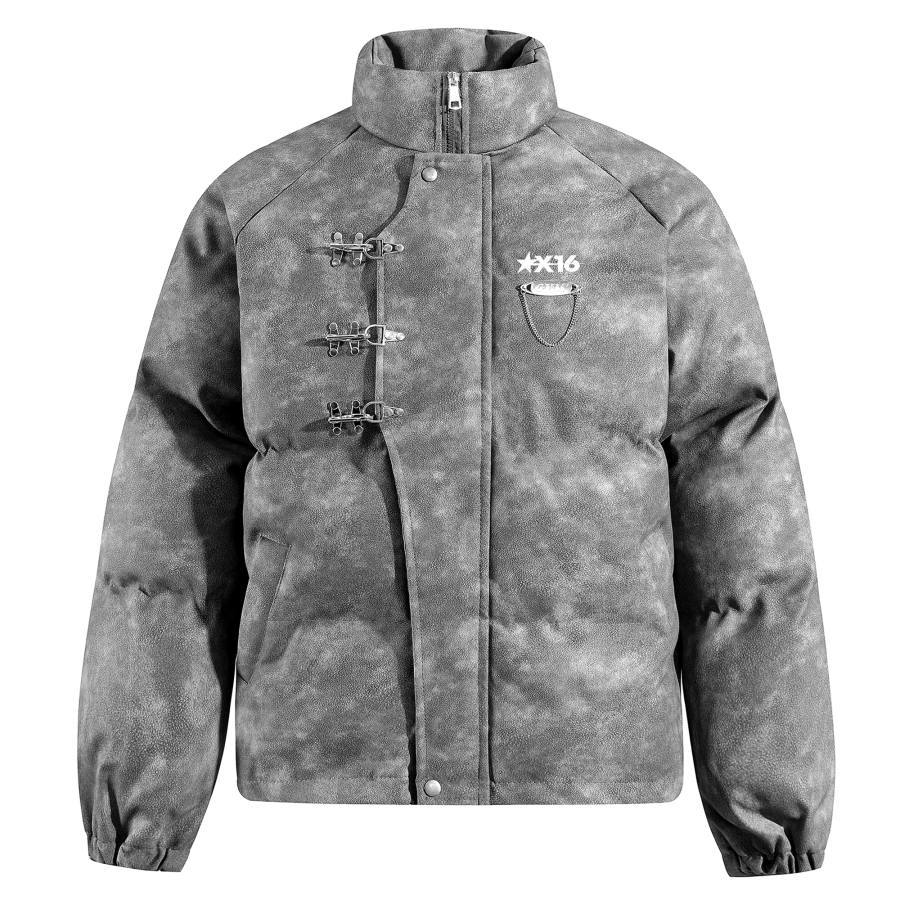 X1617 X1617 Puffer Jacket Coat Unisex