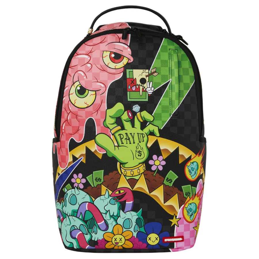 SPRAYGROUND SPRAYGROUND Artificial Leather Backpack Unisex Multicolor