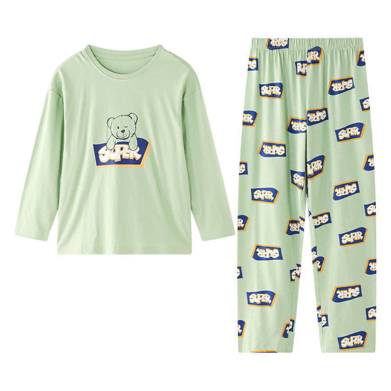 Hodo Kids Loungewear Sets Crew Neck Moderate