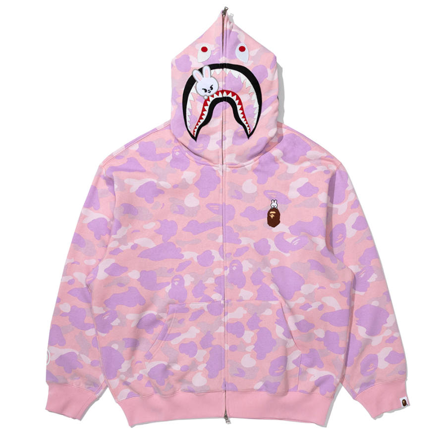 A BATHING APE Stray Kids FW25 Sweatshirt Unisex