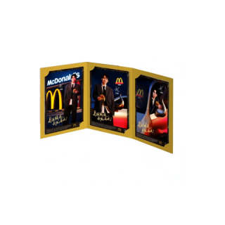 McDonald's x WANGCHUQIN X BENCHI Wang Chuqin Good Looking Collection Commemoration Photocards 3 Pcs