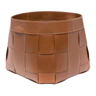 Ralph Lauren Calfskin Handbag Women's Brandy Brown