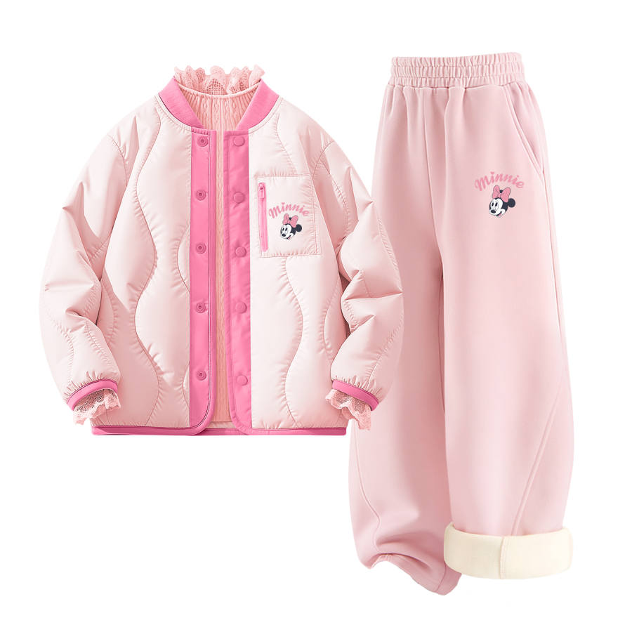 Disney Kids Casual Sportswear Crew Neck Moderate