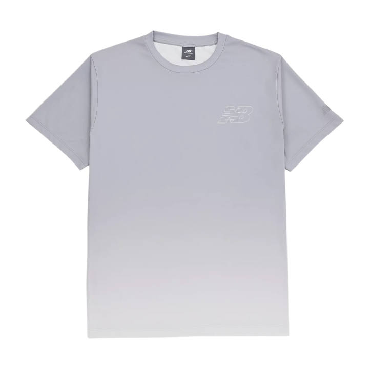 New Balance New Balance T Shirts Men's Rain Cloud Crew Neck