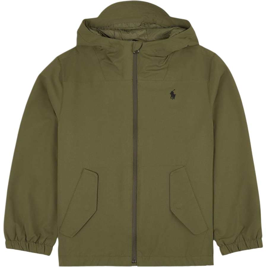 Polo Ralph Lauren Kids Jackets Hooded Moderate
