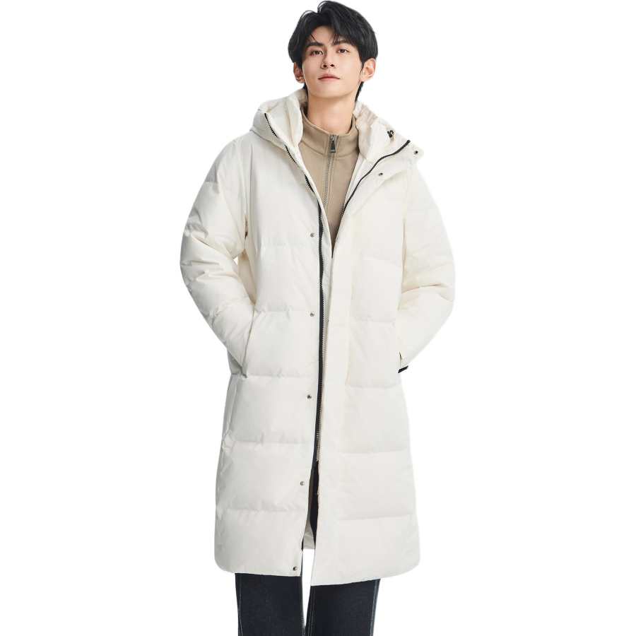 YALU YALU Down Jackets Unisex Thickened