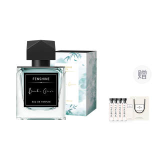 FENSHINE Dwarf Myriad Bamboo Seas Men's Fragrance Woody Green Scent Eau De Parfum EDP 60ml