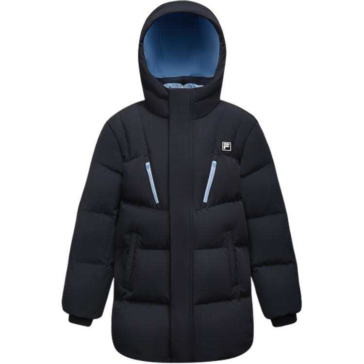 FILA KIDS Down Jackets Hooded Moderate Waterproof