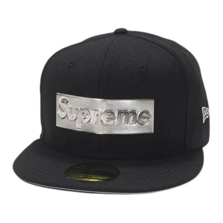 Supreme Supreme x New Era Baseball Caps Unisex Black