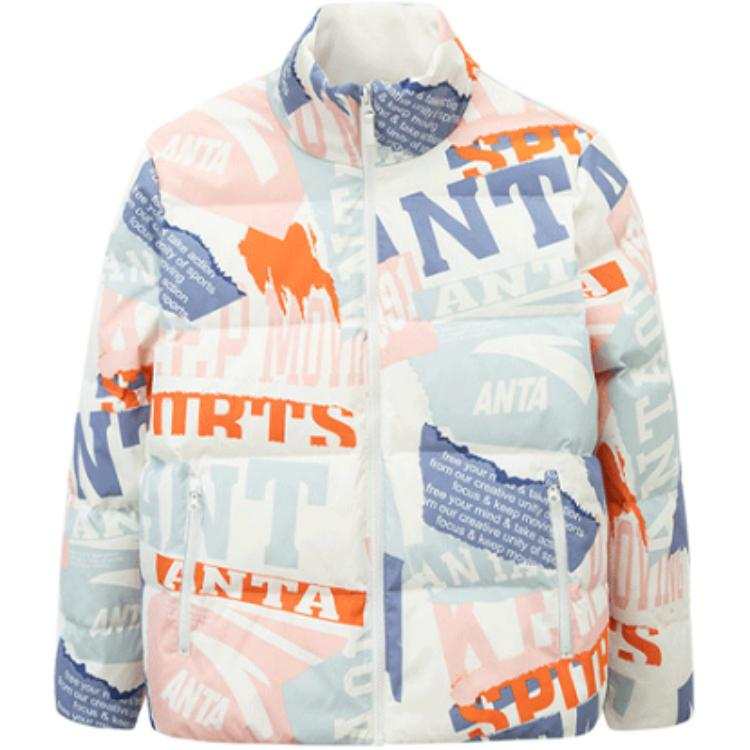ANTA Anta Down Jacket Winter Women's Pink