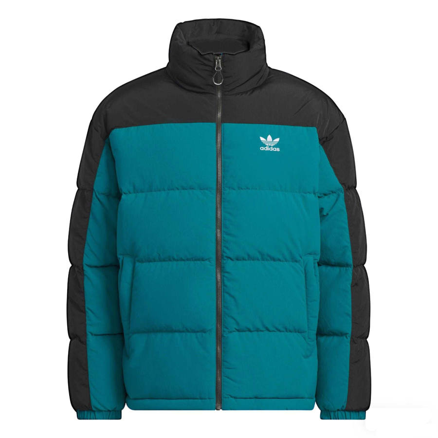 Adidas Originals Regen Down Jacket Men's Ruins Raven Blue