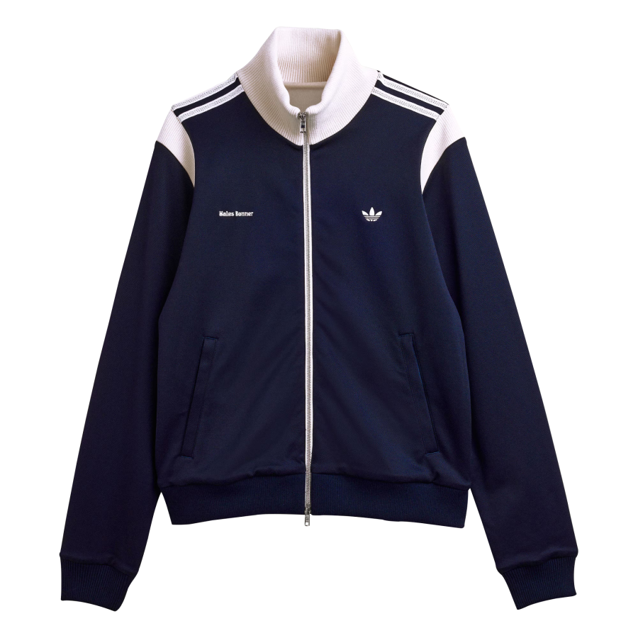 Adidas Originals zip-fastening sweatshirt