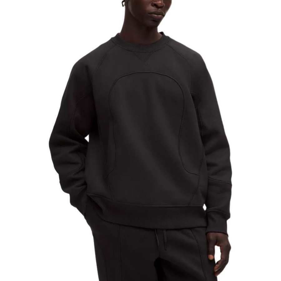 Lululemon x SLNSH FW25 Cotton Fleece Oversized Sweatshirt Men's