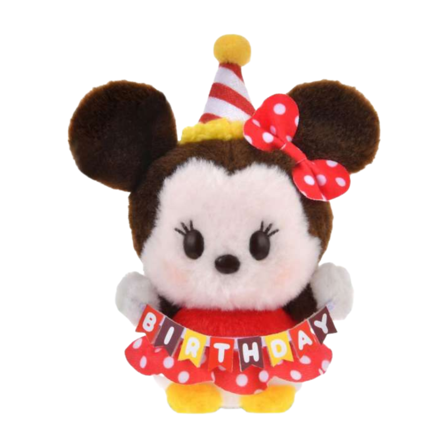 Disney Urupocha Chan Minnie Dolls Plush Doll 14cm Height Tokyo Disney