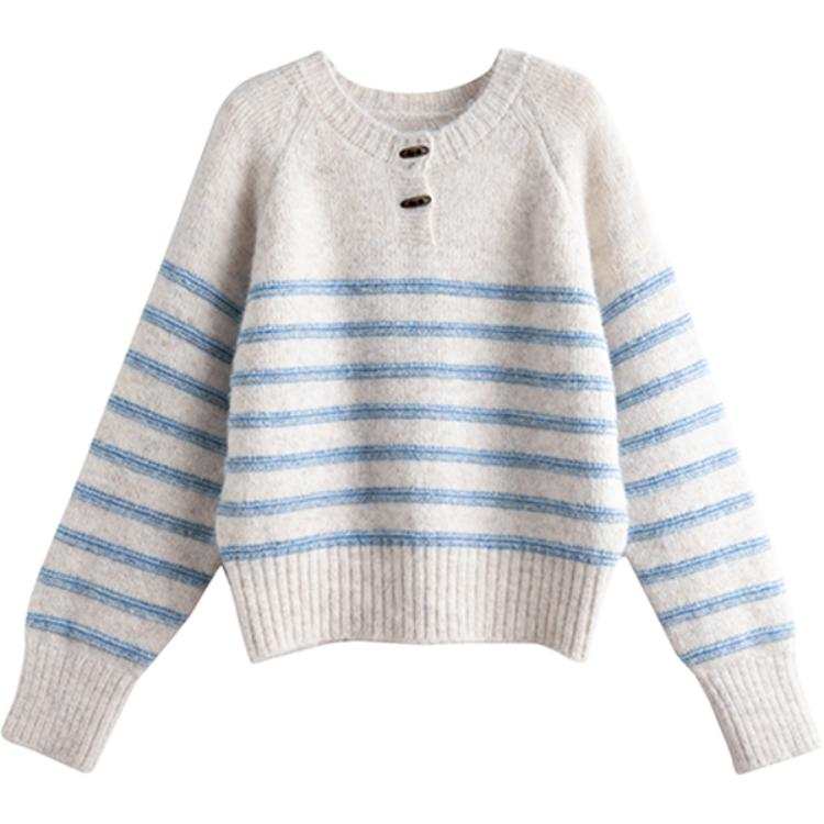 Tonlion Knitwear Women's Beige Apricot Moderate