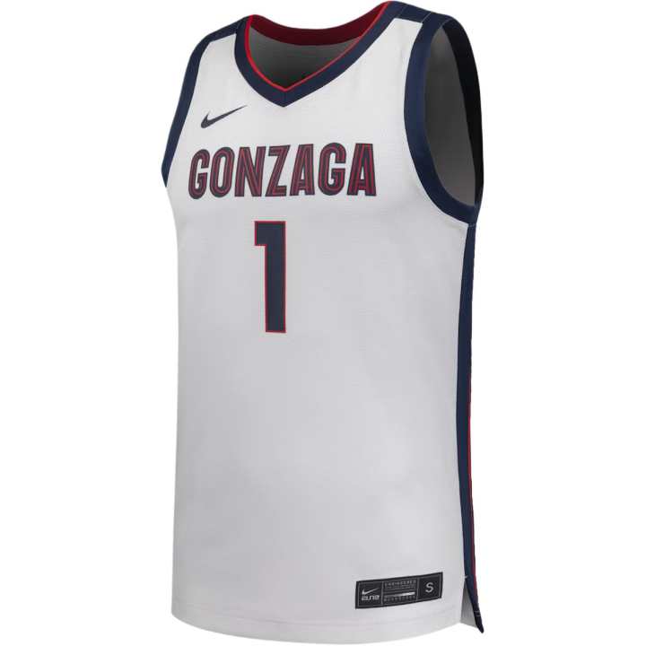 Nike Nike Gonzaga Men's Basketball Nike College Replica Jersey