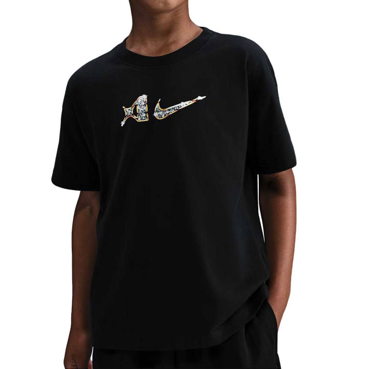 Nike Nike Kids T Shirts Crew Neck Moderate