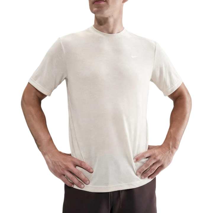 Nike Nike Primary T Shirts Men's Sail/Sail Crew Neck Moderate