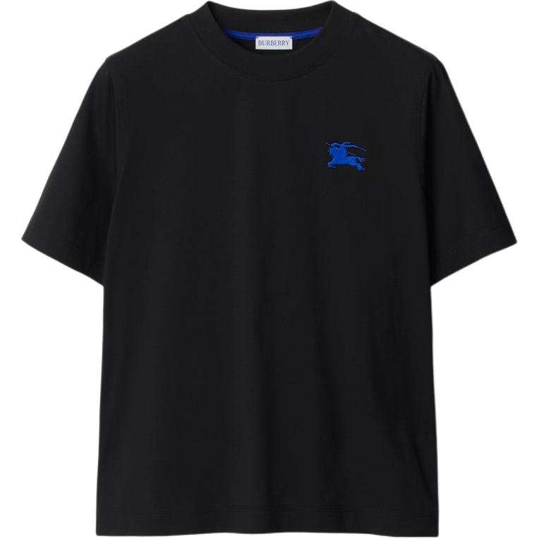 Burberry Ekd Embroidered Crewneck T-Shirt