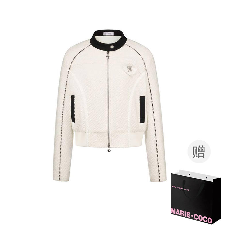 MARIE·COCO MARIE·COCO Jackets Women's Top Crew Neck Moderate Other