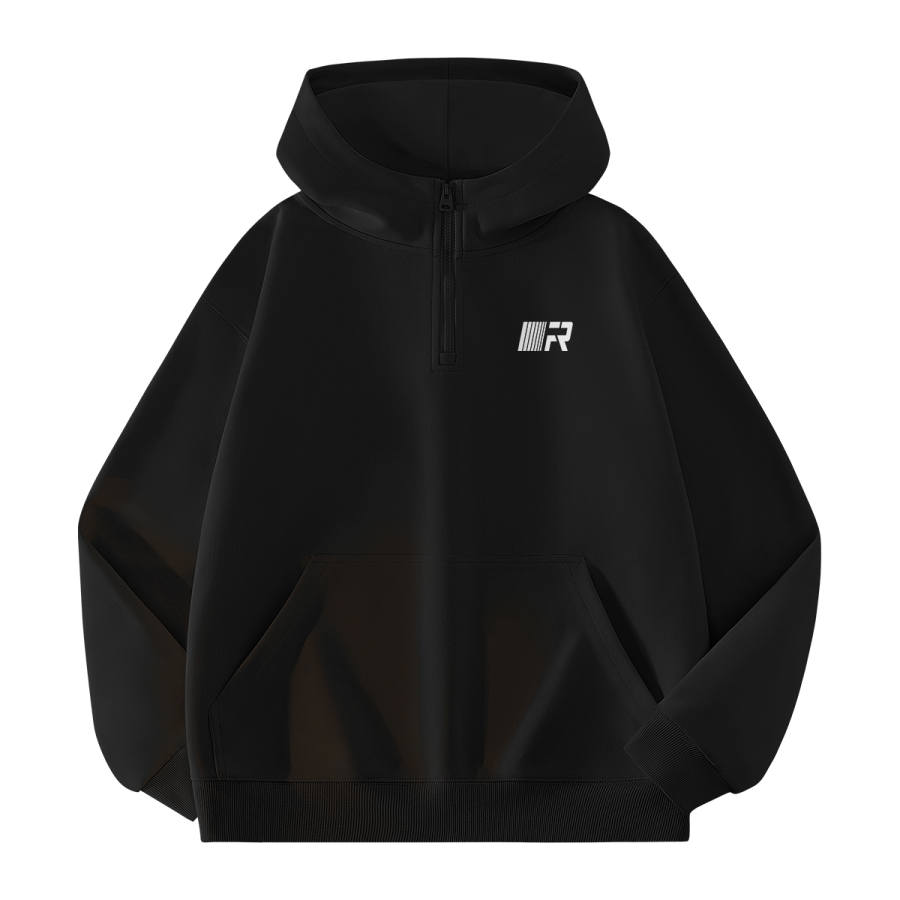 Tonlion Sweatshirts Unisex Hooded Moderate Heavyweight