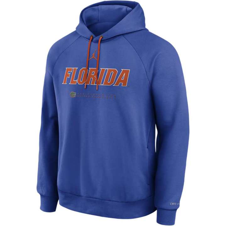 Jordan Jordan Florida Courtside Basketball Practice Men's Jordan Brand Dri-FIT Pullover Hoodie