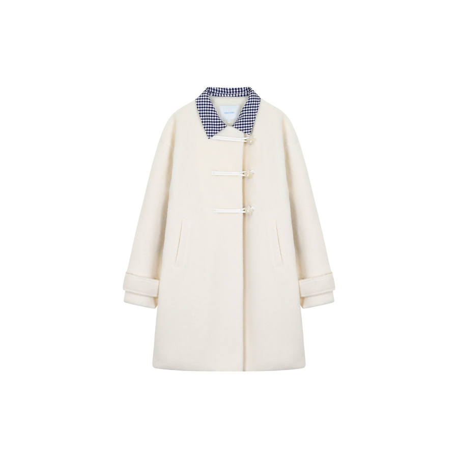 Umoumo Umoumo Coats Women's Lapel Thickened