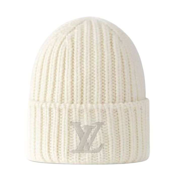LOUIS VUITTON LOUIS VUITTON Beanies Men's White