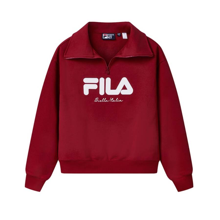 FILA ORIGINALE Sweatshirt Women's Red