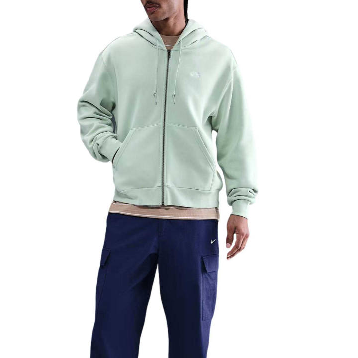 Nike Nike SB Sweatshirts Men's Pistachios Frost/White Hooded Moderate Cardigan