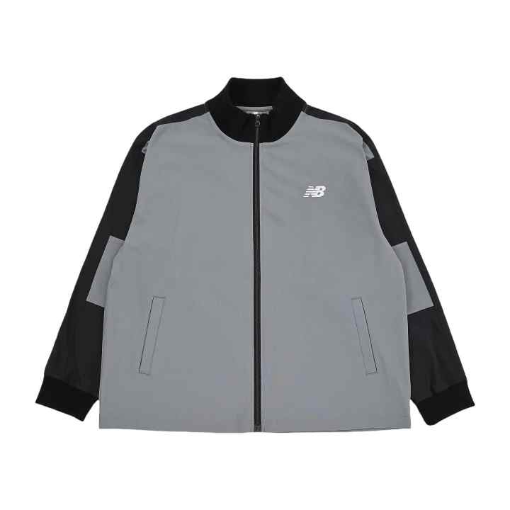 New Balance New Balance Jackets Men's Gray Stand Collar Moderate Other