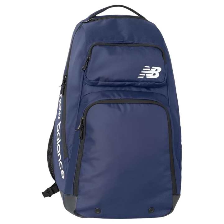New Balance New Balance Polyester Backpack Regular Unisex Marine Blue