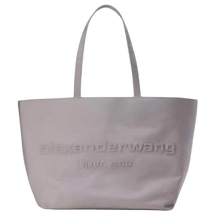 Alexander Wang Fabric Shoulder Bag Large Women's Gray