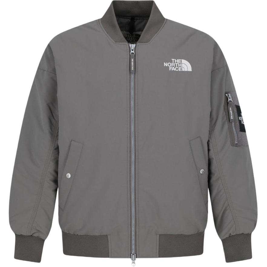 THE NORTH FACE Puffer Jacket Unisex Light Brown