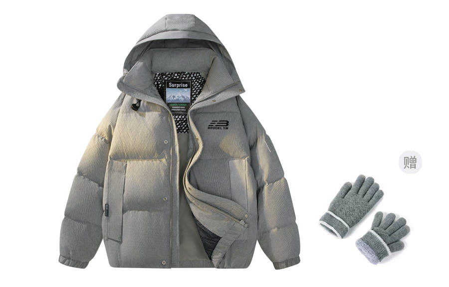 MIIOW MIIOW Trend Party Series Down Jacket Unisex