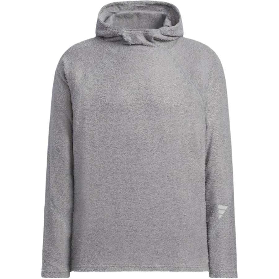 Adidas Adidas FOS Sweatshirts Men's Light Gray Hooded Moderate Regular