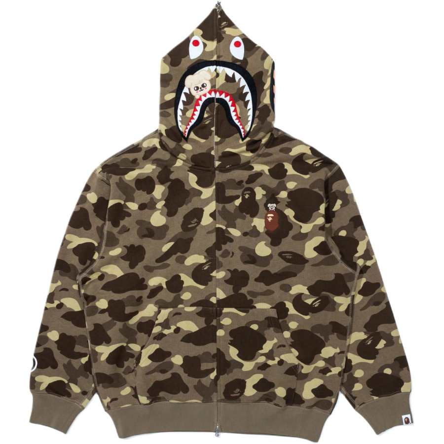 A BATHING APE A BATHING APE Stray Kids FW25 Sweatshirt Unisex