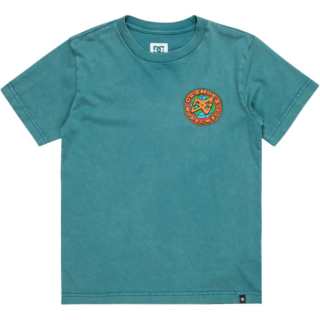 DCSHOES T Shirts Men's Green Crew Neck