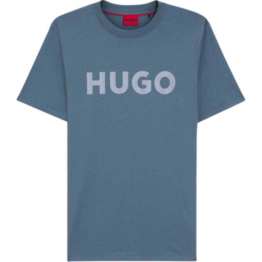 Hugo Boss Logo Printed Regular-Fit T-Shirt