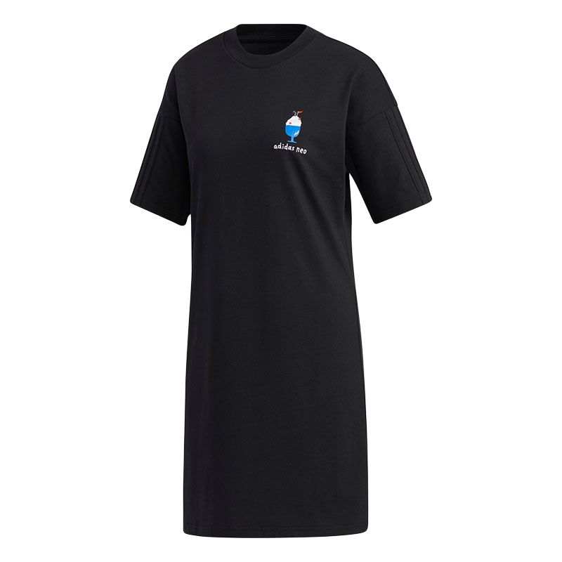 Adidas Neo Short Sleeved Dress Women's Black