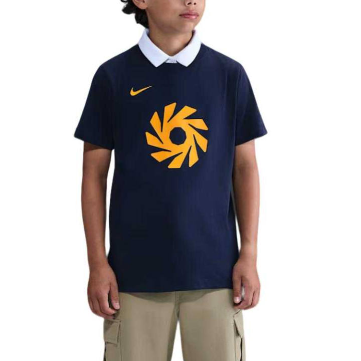 Nike Nike Kids T Shirts Crew Neck Moderate