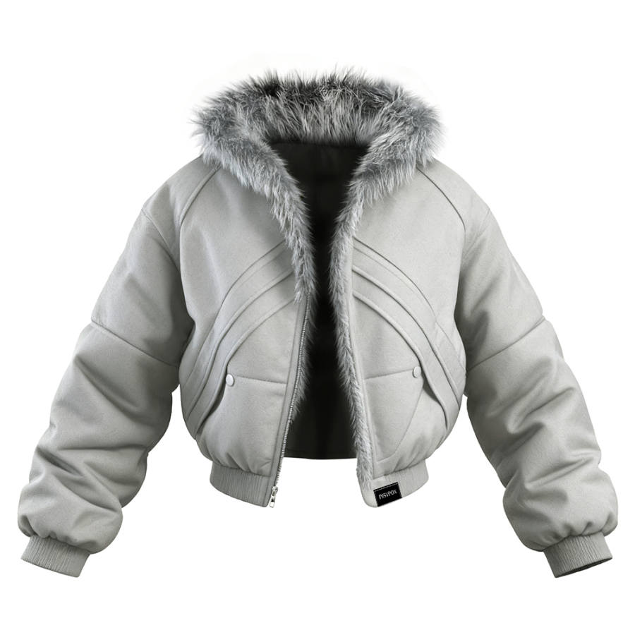 PISYPOX Puffer Jacket Coat Unisex
