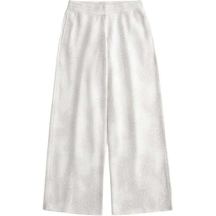 Hollister/ Casual Pants Women's Ecru Moderate Straight Fit Pants
