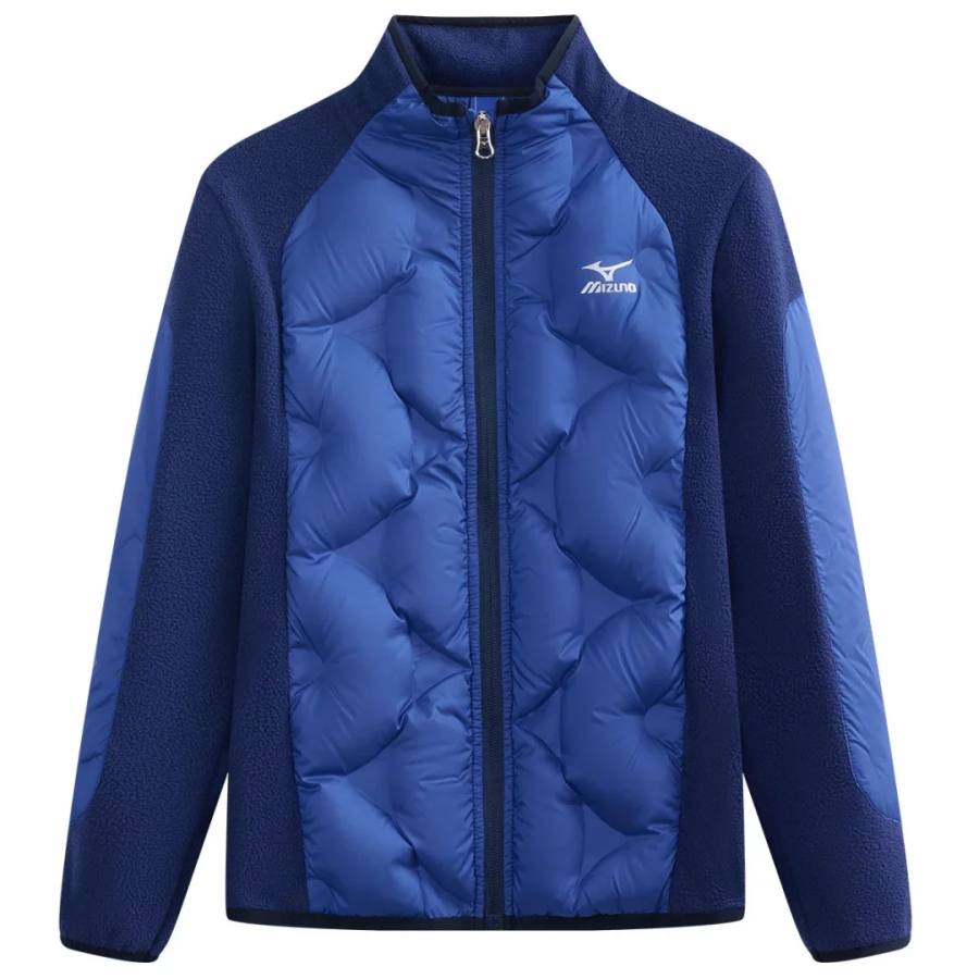 Mizuno Mizuno Kids Down Jackets Stand Collar Thin
