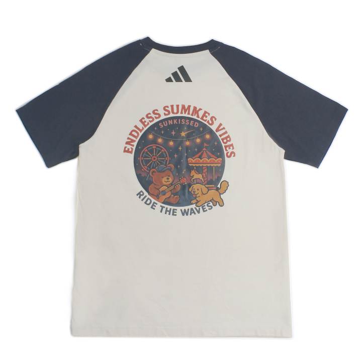 Adidas Adidas T Shirts Unisex White Crew Neck Moderate Straight Fit