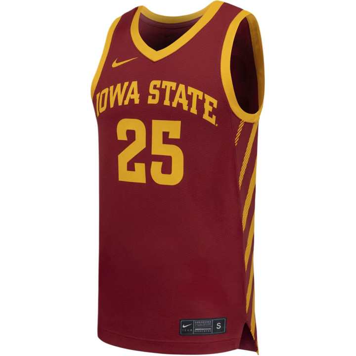 Nike Nike Iowa State Men's Basketball Nike College Replica Jersey
