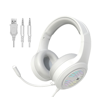 EWEADN X12 3.5mm Dual Jack/7.1 USB Interface, Laptops, Headphones, Gaming Esports, English Audio Exclusive Head mounted