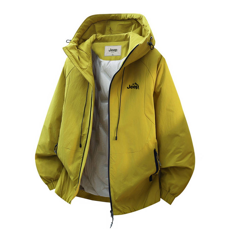 Jeep Jeep Down Jackets Unisex Hooded Thickened Other