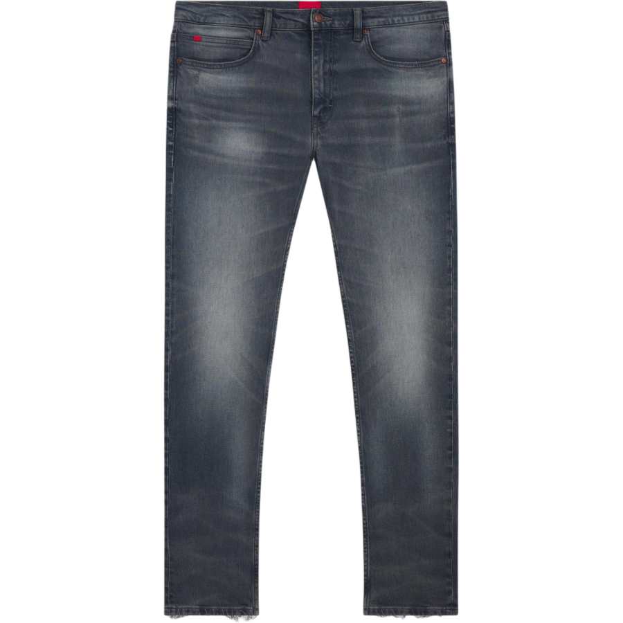 HUGO BOSS Jeans Men's Gray Blue Moderate Slim Fit Pants